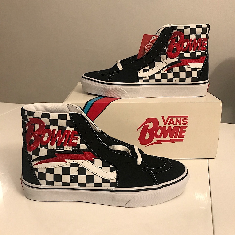 NIB Vans Bowie Sk8-hi unisex men’s 7.5/women’s 9